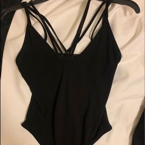 Black bodysuit